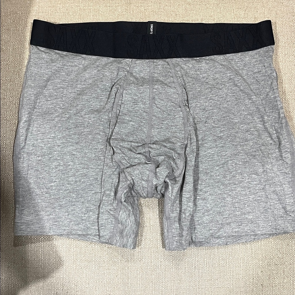 SAXX 3-PACK BOXER BRIEF MENS UNDERWEAR - ASSORTED COLORS & STYLES - SZ Large - Picture 5 of 7